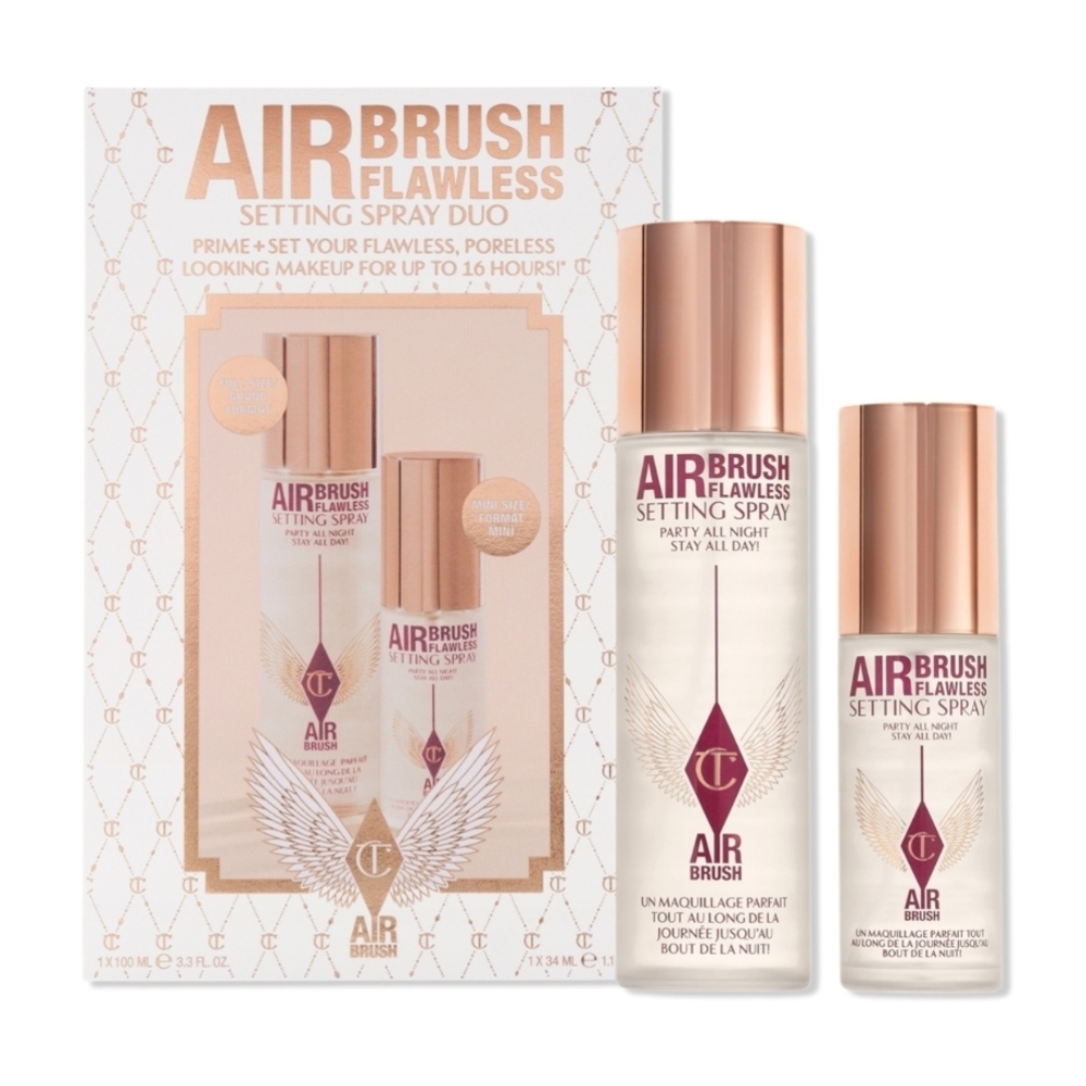 Charlotte Tilbury Airbrush Flawless Setting Spray Duo